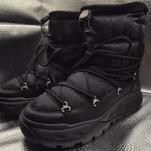 Dior Women's Black Winter Boots